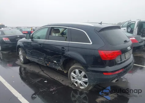 2008 Audi Q7 3.6L Premium from USA, damaged, VIN WA1BY74LX8D035755